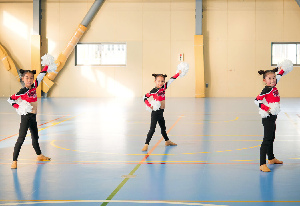 茨城県つくば市のチアスクール「PHOENIX CHEERLEADERS」