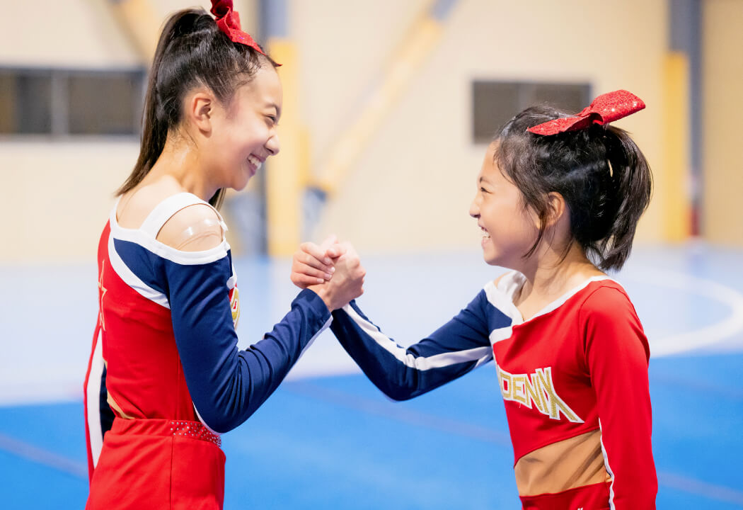 茨城県つくば市のチアスクール「PHOENIX CHEERLEADERS」