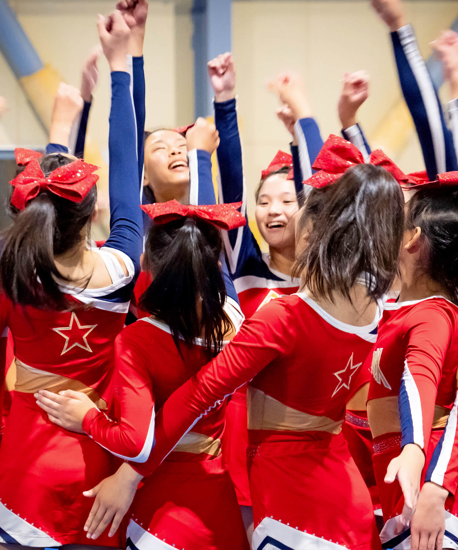 Cheer Club チアリーディングウェア上下 Mサイズ