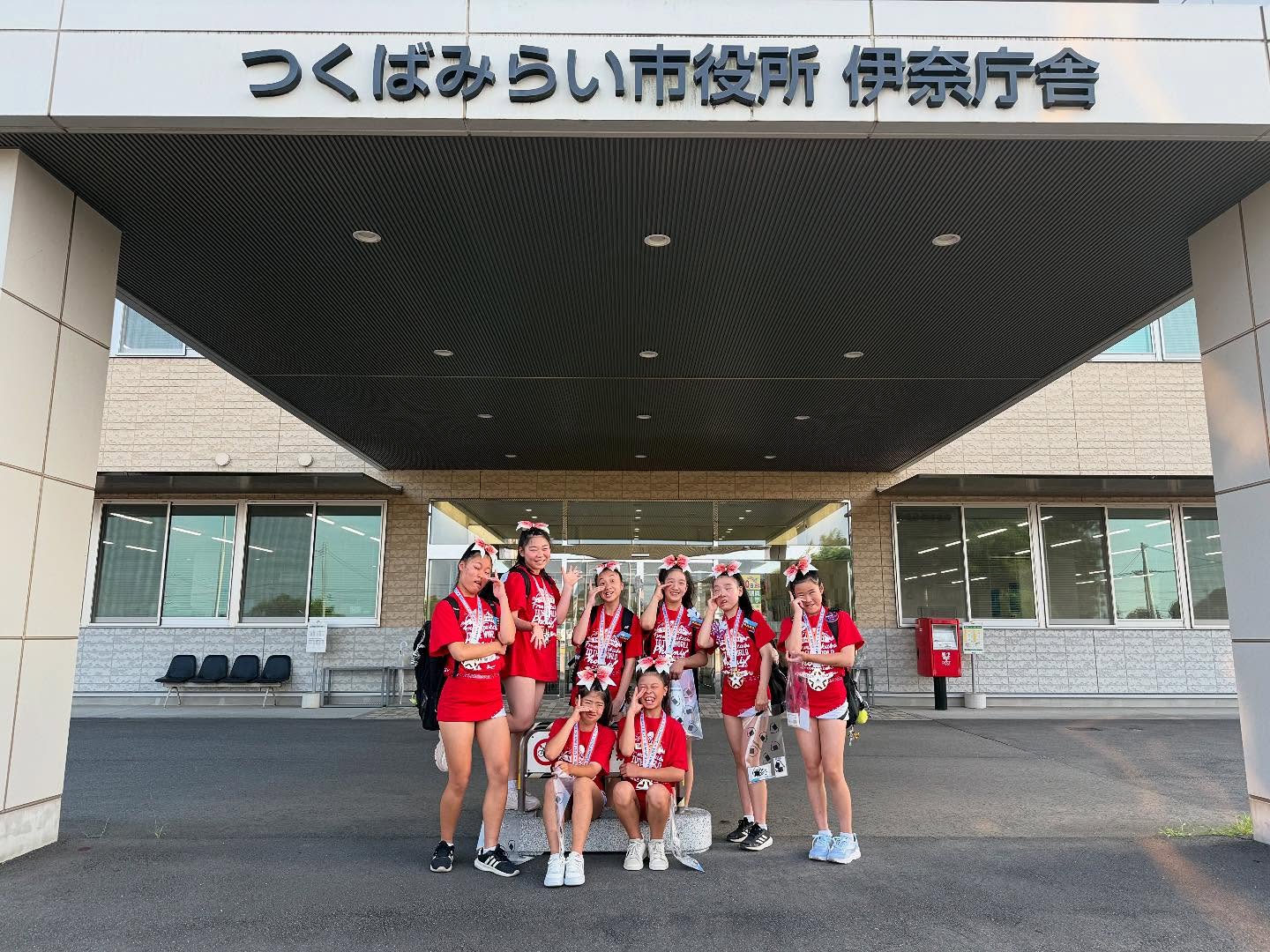 つくばみらい市長に表敬訪問してきました😄page-visual つくばみらい市長に表敬訪問してきました😄ビジュアル