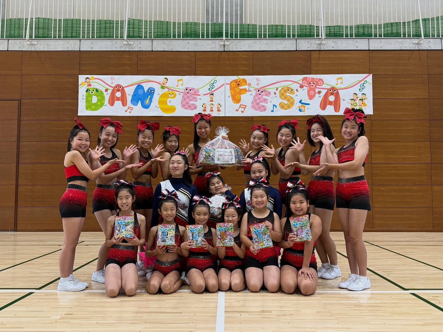 「Dance Festa」に出演しました😆page-visual 「Dance Festa」に出演しました😆ビジュアル