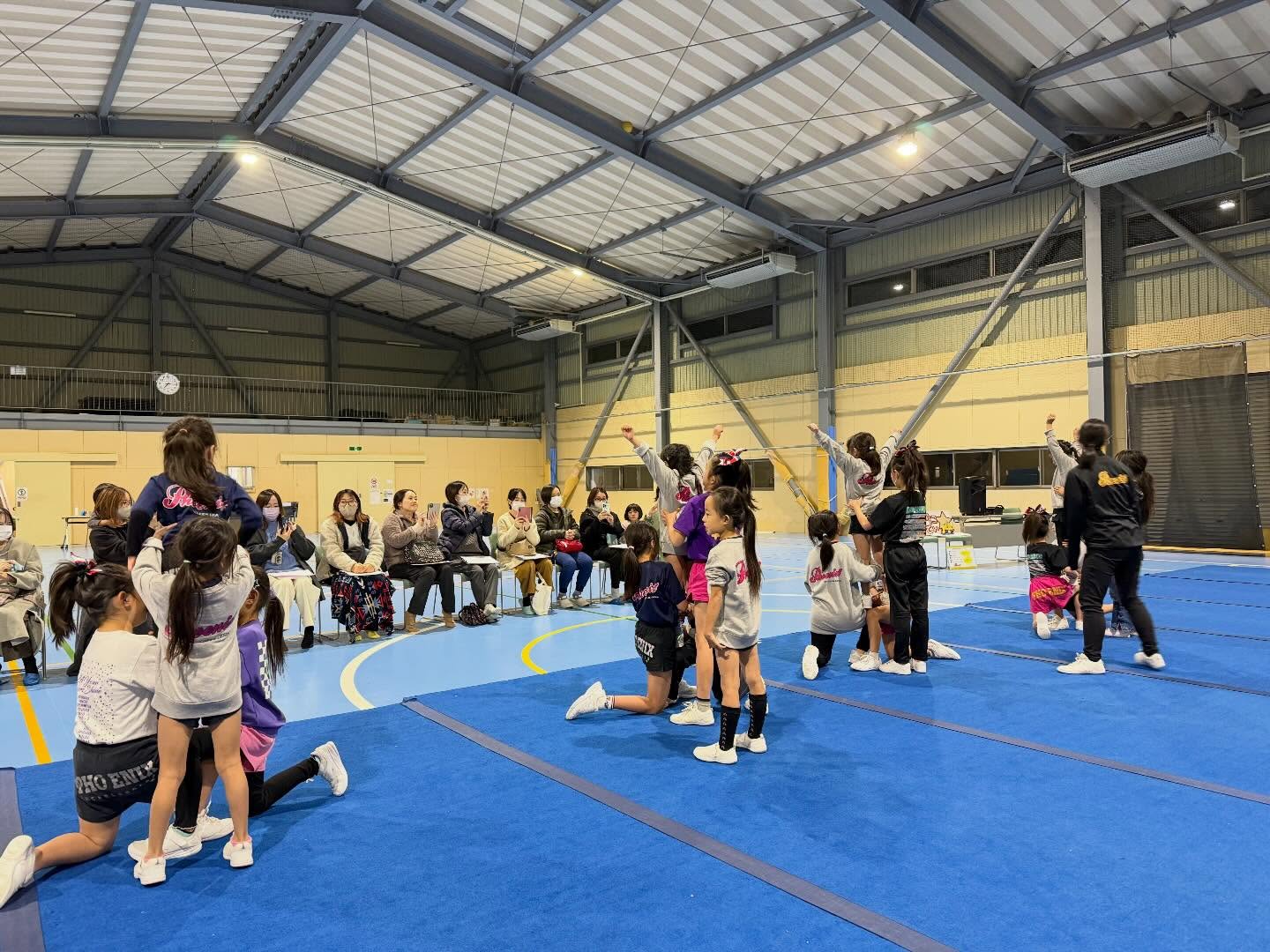 チアリーディング「scarlet」体験会!page-visual チアリーディング「scarlet」体験会!ビジュアル